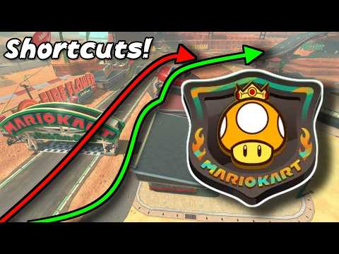 Golden Rally Shortcuts You NEED to Know! - Mario Kart World