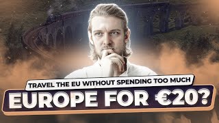 How to travel around Europe by train cheaply and comfortably | Interrail, life hacks and routes