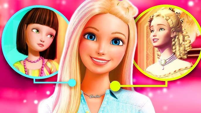 A VERDADEIRA HISTÓRIA DA BARBIE!! ✨ 