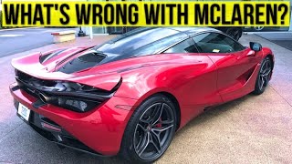 WHY I WOULD NOT BUY A MCLAREN
