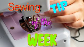 Sewing Tip of the Week | Episode 158 | The Sewing Room Channel