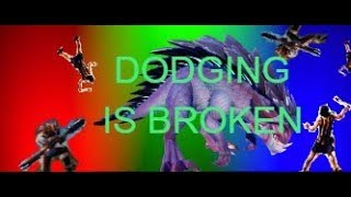 Dauntless funny moments- BROKEN DODGING RAGE