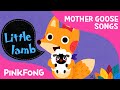 Mary Had a Little Lamb | Mother Goose | Nursery Rhymes | PINKFONG Songs for Children