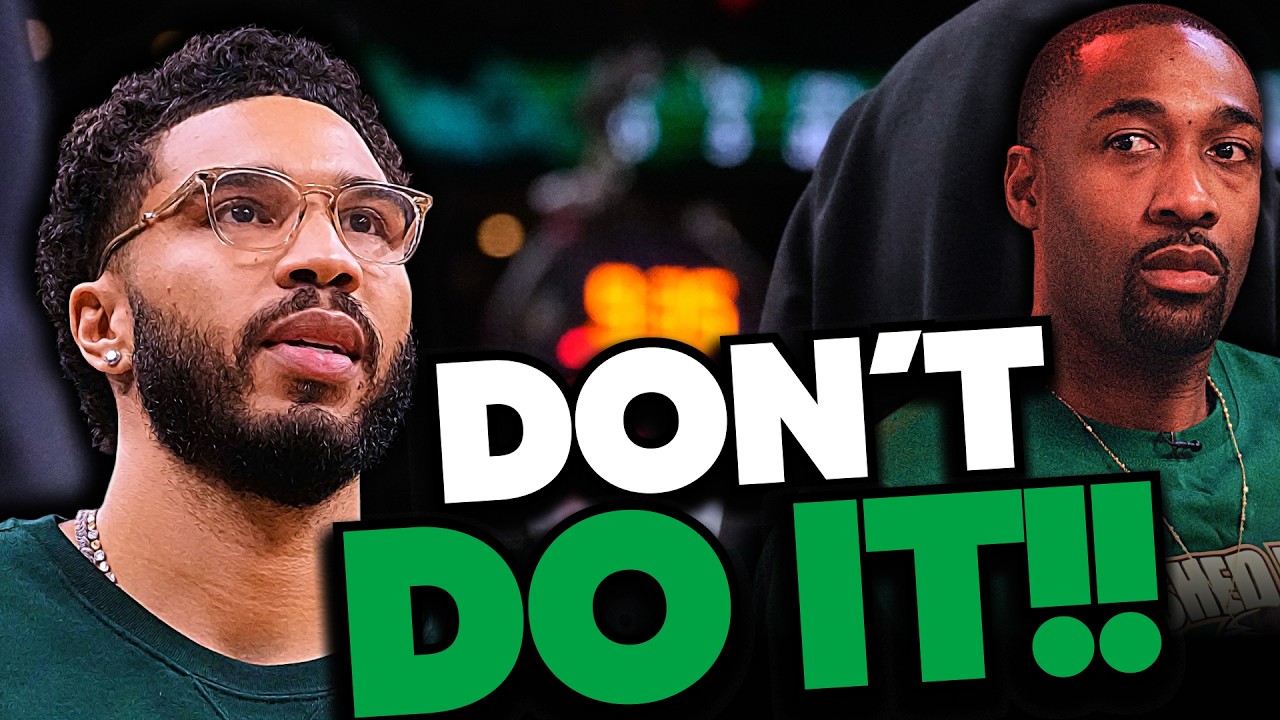 Gilbert Arenas BEGS Jayson Tatum To Not Come Back