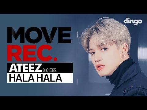 ATEEZ 에이티즈 HALA HALA Performance Video 4K MOVE REC