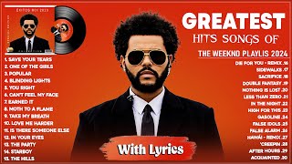 The Weeknd's Greatest Hits Full Album 2024 - Best Songs Of The Weeknd Playlist 2024 (Lyrics) by Best Songs Lyrics 118 views 1 month ago 2 hours, 2 minutes