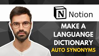 How To Make A Language Dictionary Auto Synonyms Quick Easy Guide 2026