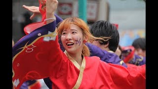 20190602湘南よさこい祭り2019（法政大学YOSAKOIソーランサークル鳳遙恋）【ＨＤ・原画４Ｋ】