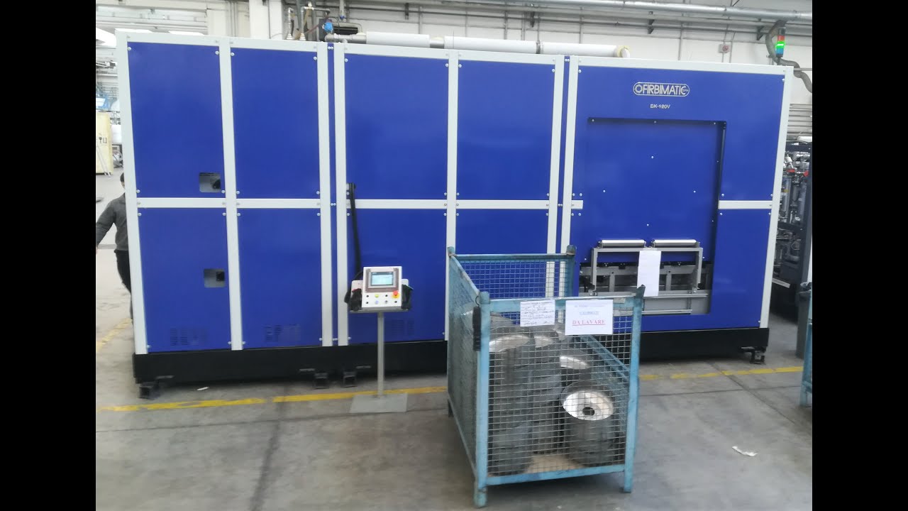 Firbimatic degreasing machine model SFK 100 V