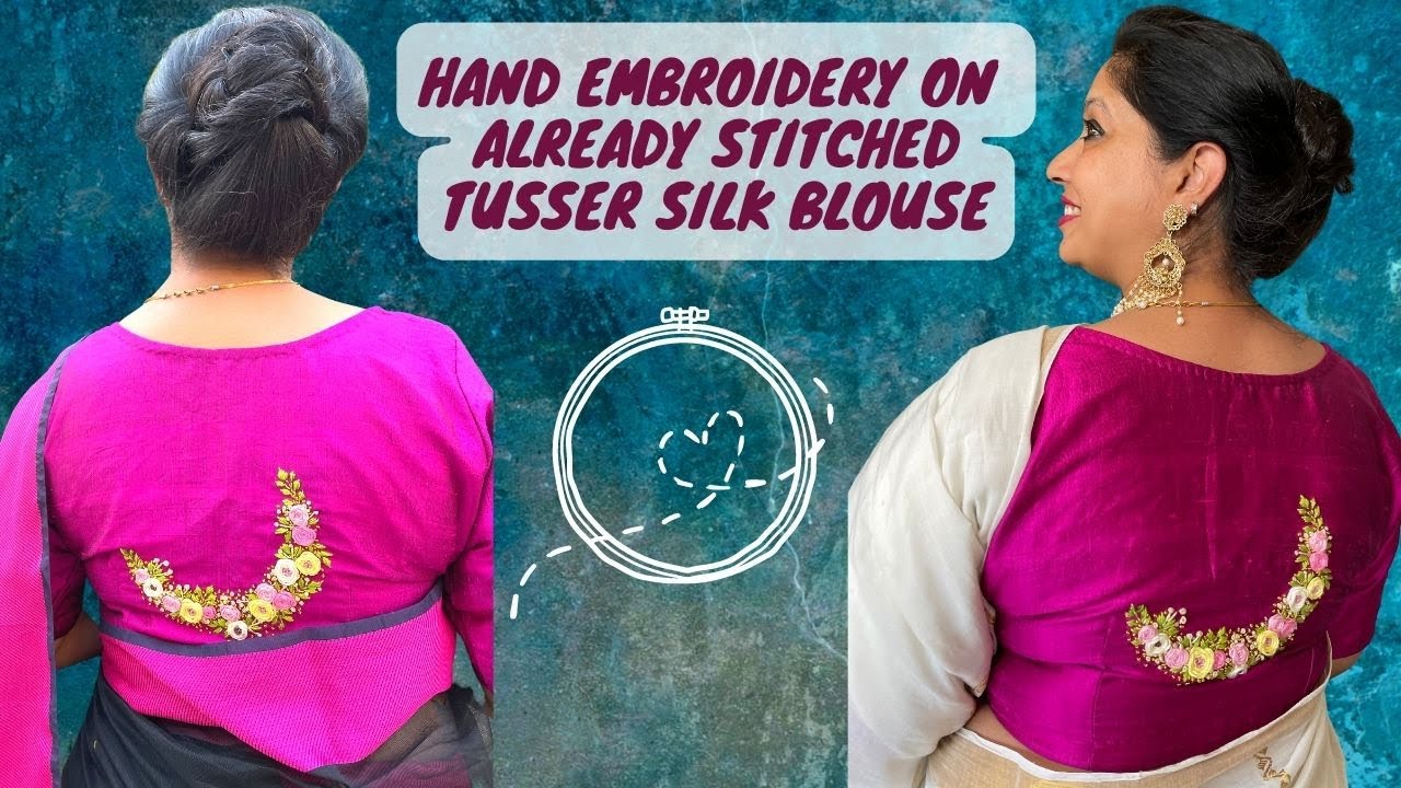 BLOUSE DESIGN IDEAS BLOUSE KAISE BANAYEI HOW TO DESIGN BLOUSE