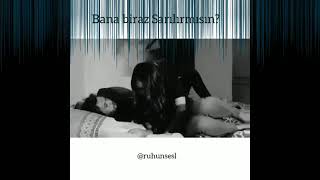 Cukur Bana Biraz Sarilirmisin Vhatsap Status