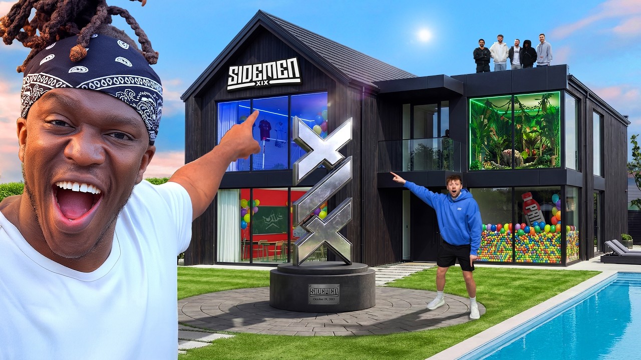 SIDEMEN $100,000 HOUSE PARTY
