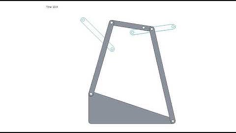 Two Position 4-Bar Mechanism