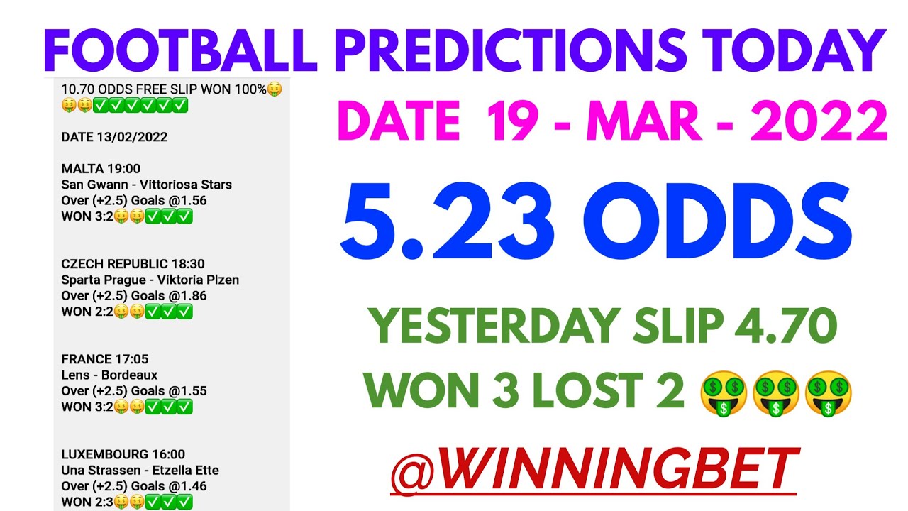 Today prediction