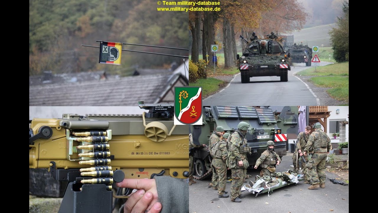 2025 Celtic Storm - Das Artillerielehrbataillon 345 übt freilaufend in der Pfalz - Teil 1/3