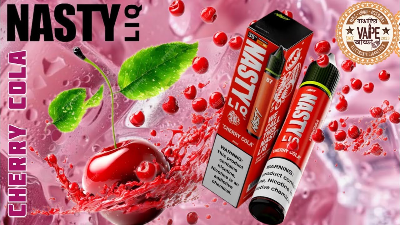 Is this cola really good? Cherry Cola by Nasty LIQ  | 
