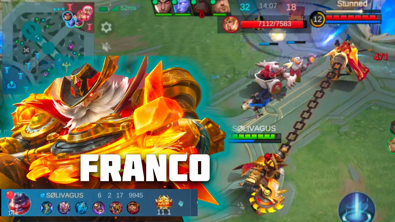 Franco  best hook gameplay !