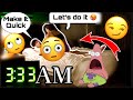 ASKING MY GIRLFRIEND TO DO “IT” IN THE MIDDLE OF THE NIGHT Pt2😳💦 ** GOES RIGHT**