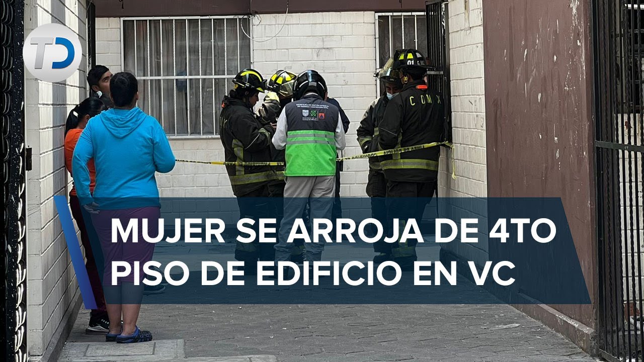 Mujer muere al caer de cuarto piso de edificio de departamentos en ...
