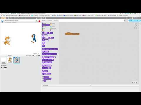 Scratch: Broadcast and