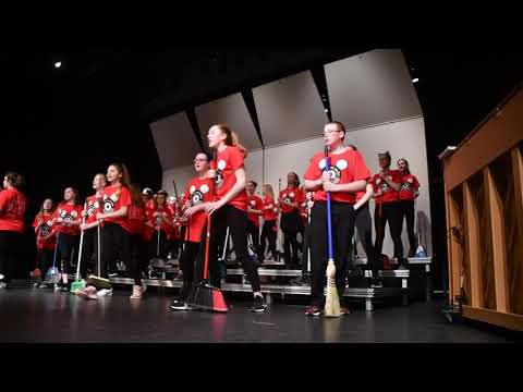 The Vinton-Shellsburg Middle School brings us Back to the Movies