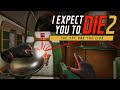 I Expect You To Die 2 - Announcement Trailer | Oculus Quest + Rift Platforms