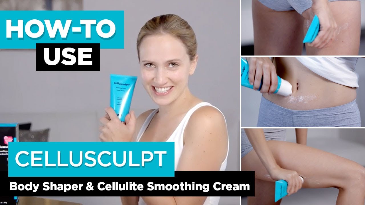 How to Use Cellusculpt Body Shaper & Cellulite Smoothing Cream 