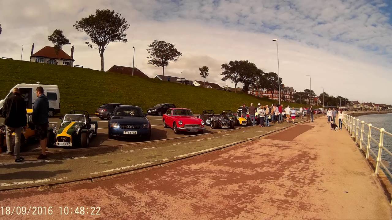 Cars n Coffee on the Prom Rhos on Sea September 2016 YouTube