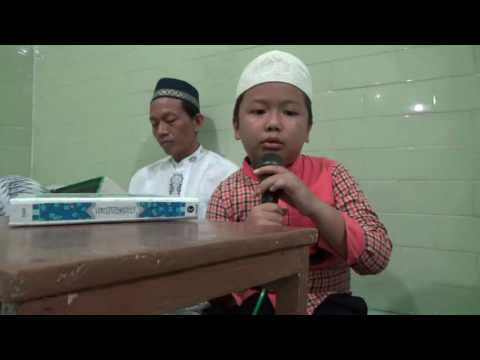 Suara Merdu Anak Saat Membaca Al qur'an Surat An Naziat 