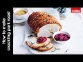 How to make crackling pork roast