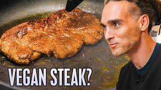 Plant Based Steak Recipe (Tastes Like Meat!)