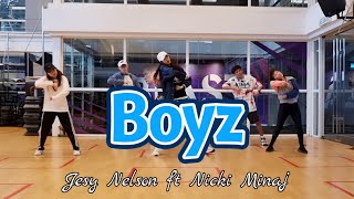 Boyz- Jesy Nelson ft Nicki Minaj  | Choreography by Coery