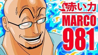 MARCO ONE PIECE 981 (W/ ZoroFanboy): RFP 128