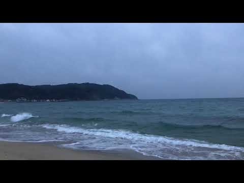 志賀島　2019年12月22日朝