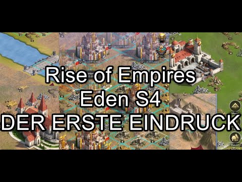 Rise of Empires - Eden - deutsch - Der erste Eindruck! S4