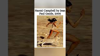 📸NAOMI CAMPBELL BY JEAN PAUL GAULTIER (2009) – ONE OF THE GREATEST PHOTOS EVER🌟#naomicampbell #viral