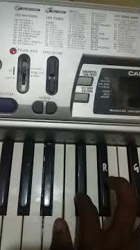 Parthene uyirin valiye piano | mookuthi amman song (PIANO COVER)