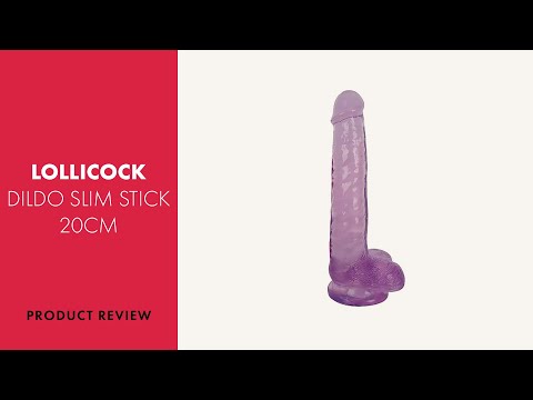 Lollicock Dildo Slim Stick 20cm Review | PABO