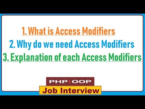 10. What is Access Modifiers, Why do we need Access Modifiers, Explanation of each Access Modifiers