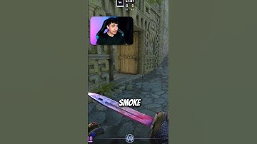 SMOKE RAMPA DA ANCIENT! #cs2 #cs #shorts