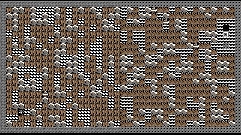 Boulder Dash for profs - Dustin