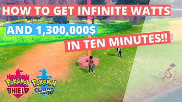 The Most Insane Money And Watt Making Method in Pokémon Sword and Shield!!