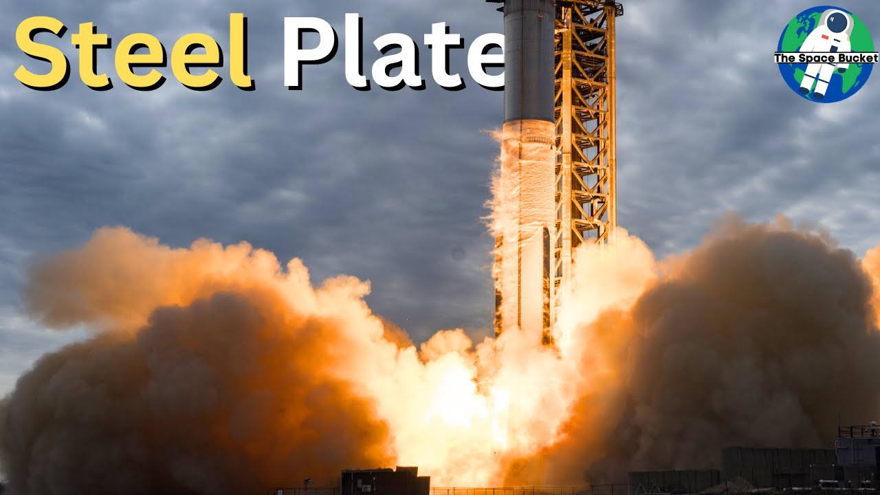 Could Steel Plates Solve SpaceX’s Starship Pad Issues?