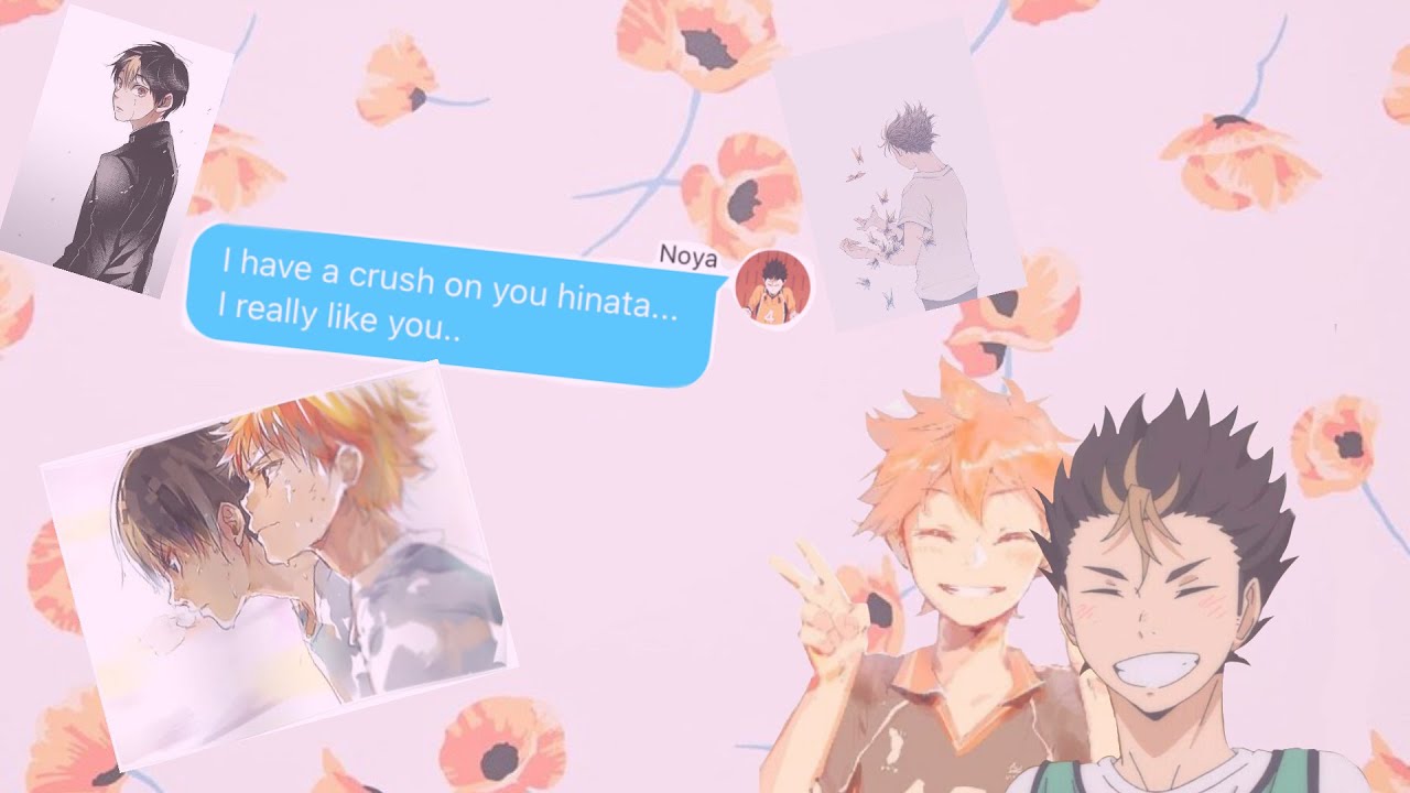Noya has a crush? // Haikyuu texts // NishiHina