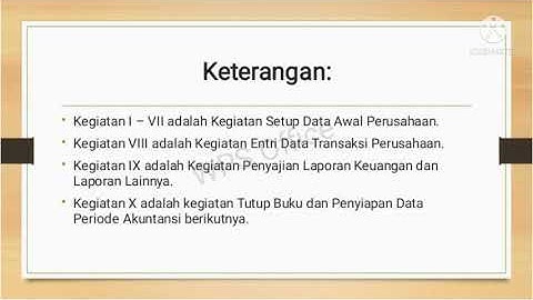 KOMPUTER AKUNTANSI/MYOB Kelas XII (Pertemuan 2)