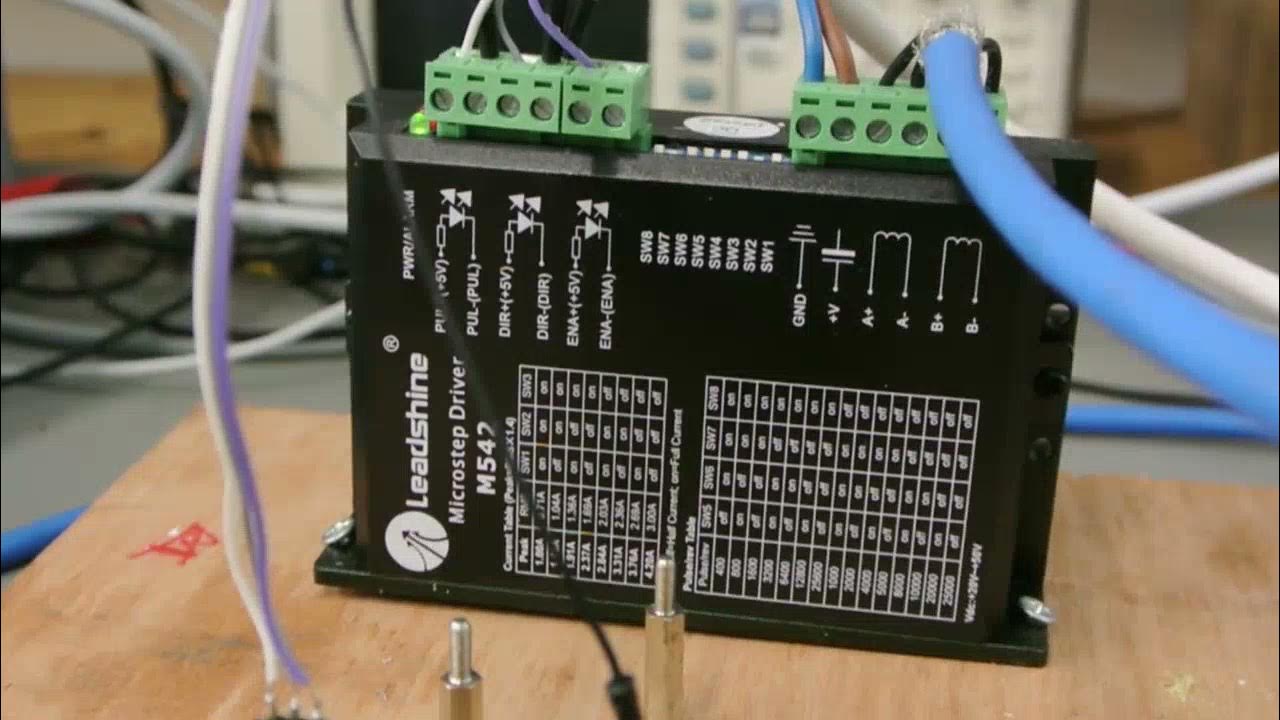 Arduino Closed-loop Stepper Motor: Part 2 - YouTube