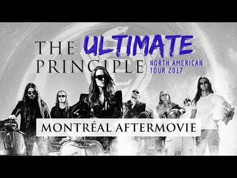 EPICA - Montreal - Aftermovie - The Ultimate Principle Tour (OFFICIAL TOUR TRAILER #2)