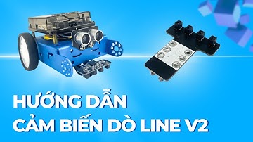 Giới thiệu & cách dùng cảm biến dò đường v2