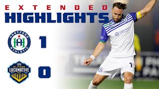 Ice Cold From The Spot 🥶 | Hartford 1-0 El Paso | EXTENDED Highlights