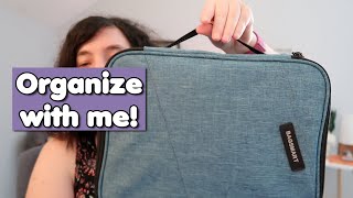 Organize with me! | What's in my cable bag?